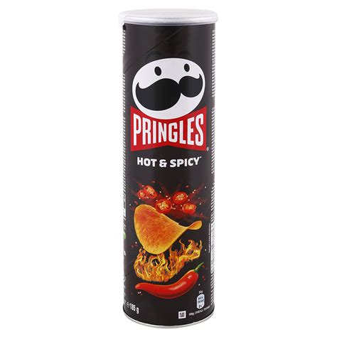 Pringles Chipsy Hot Spicy G Myaustria Cz