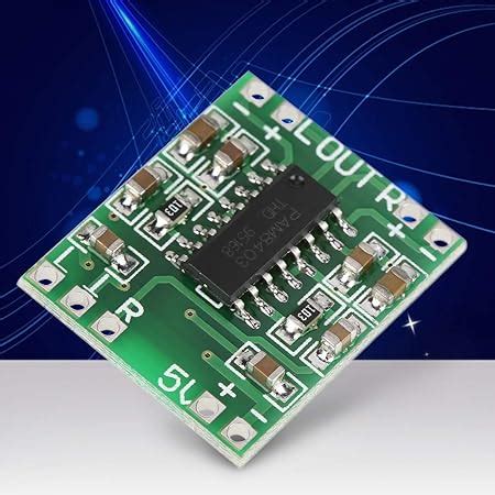 Dollatek Wx Pam Digitalverst Rker Board Zweikanaliges Stereo