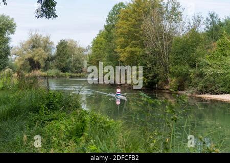 France, Meuse, Meuse river southern of Verdun, area of Belleray Stock ...