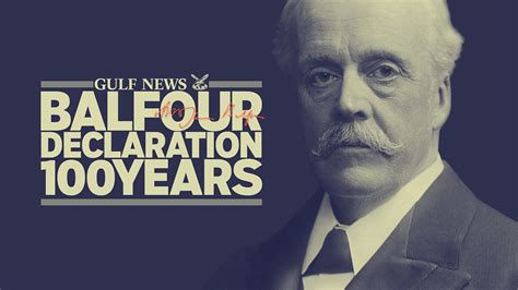 Balfour Declaration 100 Years On Behance