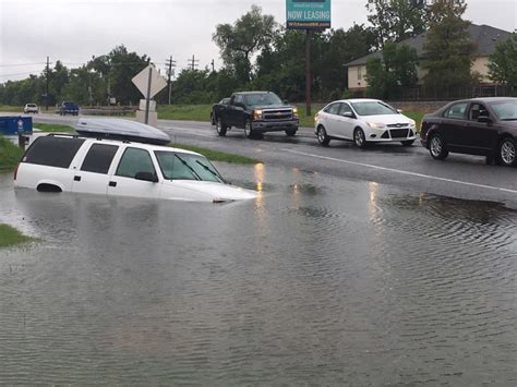 Unprecedented Flooding Slams Gulf Coast