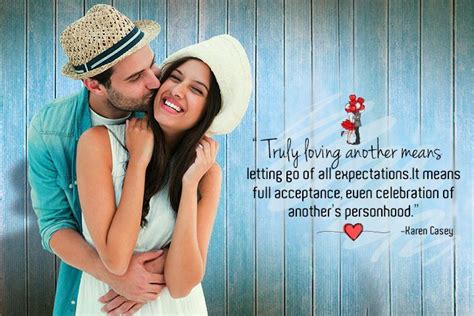 Expectations In Love Quotes