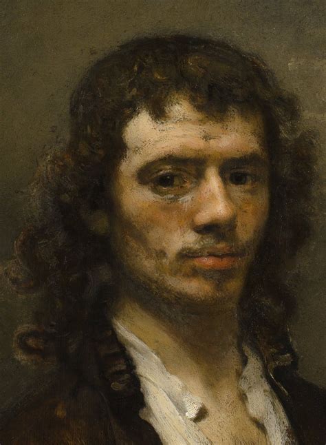 Carel Fabritius - Self-Portrait - ca.1645 (detail) in 2022 | Self ...