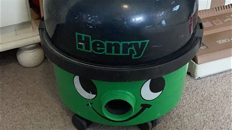 Vintage Numatic Henry Hvr Green Unboxing And First Look Youtube