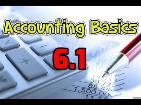 Accounting basics | AccountingCoaching