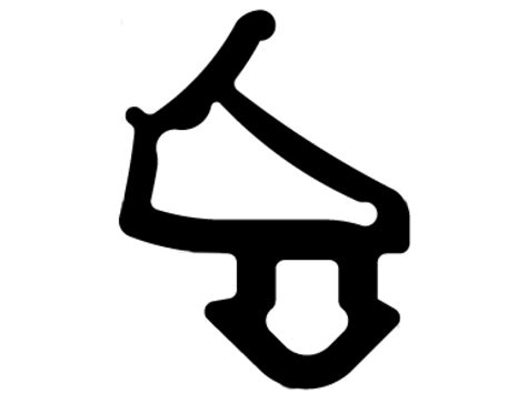 Уплотнитель Semperit Века рама/створка черный купить онлайн по выгодной ...