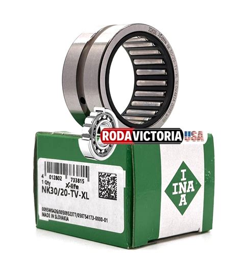 Ina Nk Tvxl Needle Roller Bearing X X Mm Nk Tv Xl X