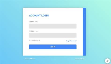 30 Bootstrap Login Form Examples Snippet Onaircode