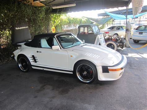 1974 PORSCHE 930 CONVERSION SLANT NOSE ALL STEEL CONVERTIBLE MAKE OFFER! - Classic Porsche 930 ...