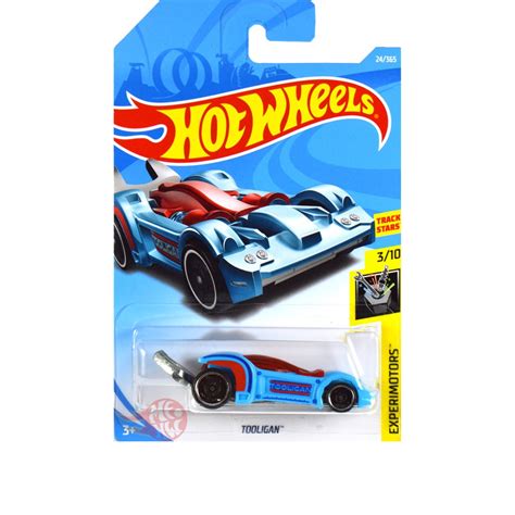 Jual Tooligan Biru Blue Track Stars Hot Wheels Hw Hotwheels Shopee Indonesia
