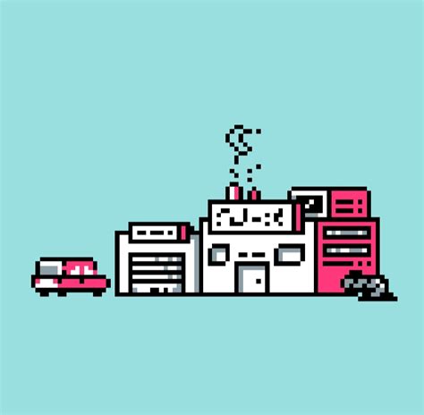 welcome to the pixel factory ;) : r/PixelArt