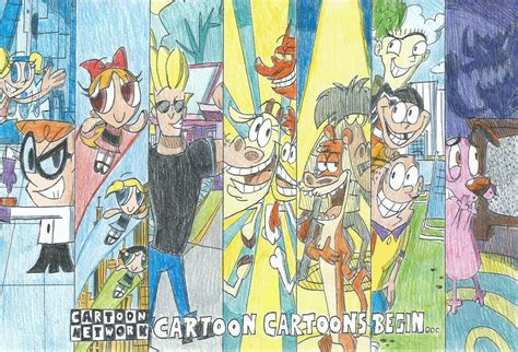 Cartoon Network Cartoon Cartoons Begin By Ftftheadvancetoonist On