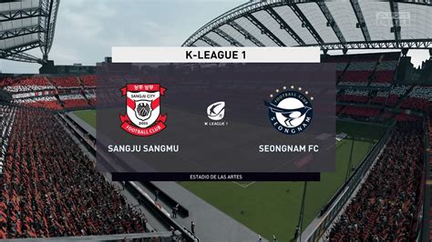 Fifa Sangju Sangmu Vs Seongnam Fc South Korea K League