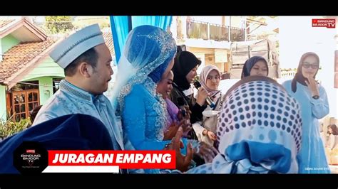 Juragan Empang Bajidor Voc Mpok Ncun Ft Risma Dago Youtube