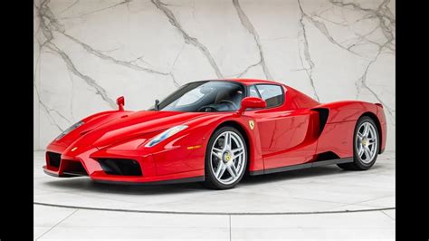 Rare Gems Unleashed Grab Your Chance At A Pristine Ferrari Enzo And