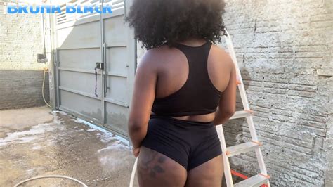 Big Ass Ebony Brazilian Bruna Black