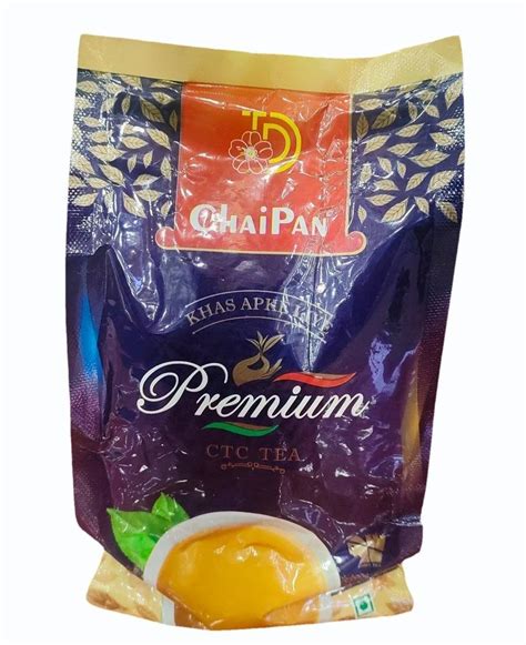 Packaging Size 1 Kg Cardamom Chaipan Premium CTC Tea Granules At Rs