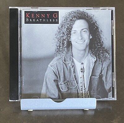 Breathless By Kenny G Cd Vso Inspector Tested Ebay