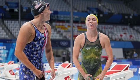 Katy Ledecky Le Arrebata La Medalla De Oro En 1500 Metros A Ariarne