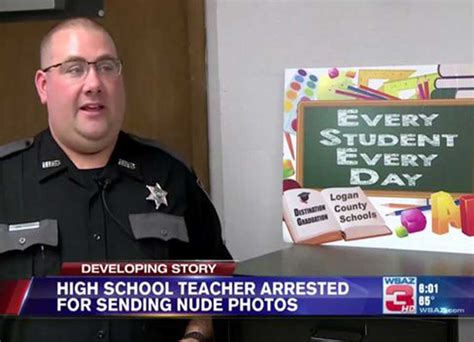 Teacher Arrested For Sending Naked Pictures Of Herself To Students