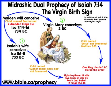 Two Virgin Births In The Bible - Bible Wisdom Hub
