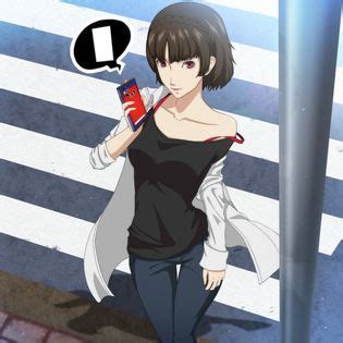 Persona 5 Makoto Nijima Luscious Hentai Manga Porn