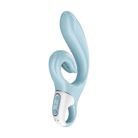 Клиторально-вагинальный вибратор Satisfyer Love Me Rabbit Vibrator ...