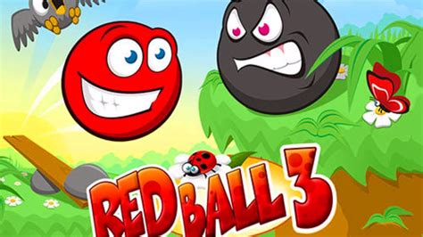 RED BALL 3 КРАСНЫЙ ШАРИК прохождение Игры на андроид игровой мультик ...
