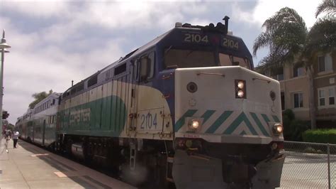 Railfanning Oceanside And Carlsbad Village 8 24 2019 YouTube