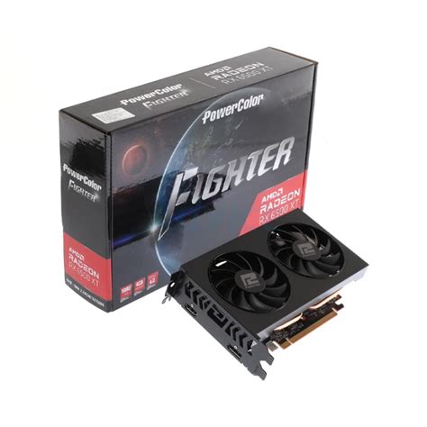 Vga Power Color Radeon Rx Xt Fighter Oc Gb Gddr Axrx Xt