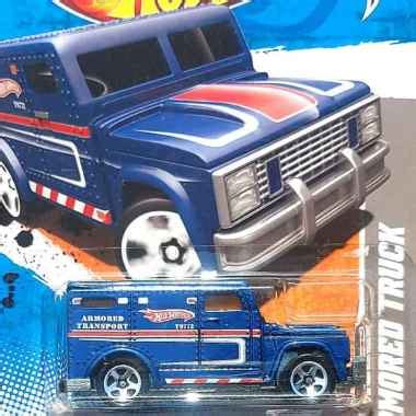Jual Hot Wheels Armored Truck Original Harga Termurah Desember