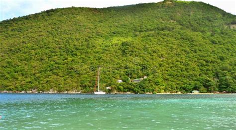 Caribbean beach in Haiti stock photo. Image of shore - 63112662