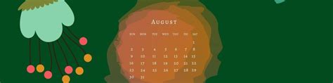 3 Free August 2020 Calendar In Word And Excel A Listly List