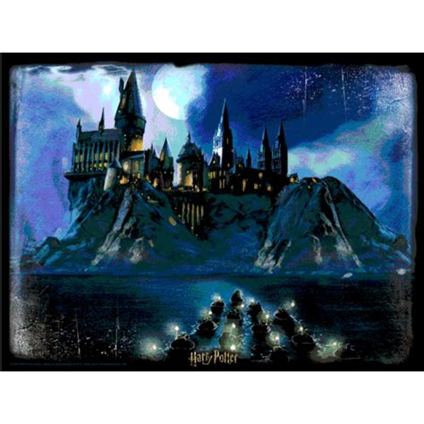 Prime 3D Puzzle Lenticular Harry Potter Hogwarts 500 Piezas