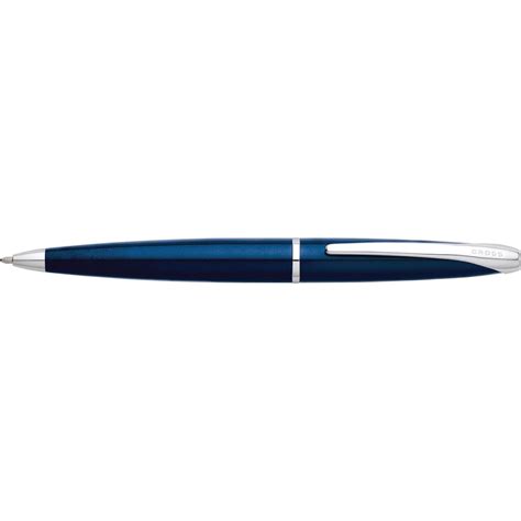 ATX Translucent Blue Ballpoint Pen