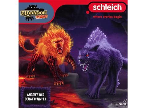 VARIOUS VARIOUS Schleich Eldrador Creatures CD 13 CD Hörbücher