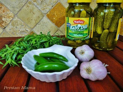 Spicy Garlic Dill Pickles Khiar Shoor 23088 Hot Sex Picture