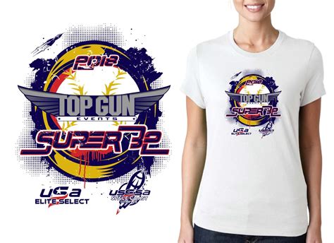 USA Elite Select Space Coast Super 32 logo design | UrArtStudio