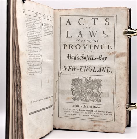 THE CHARTER GRANTED BY THEIR MAJESTIES KING WILLIAM AND QUEEN MARY, TO