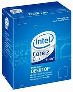 Amazon.com: Intel Core 2 Duo E7500 Processor 2.93 GHz 3 MB Cache Socket ...