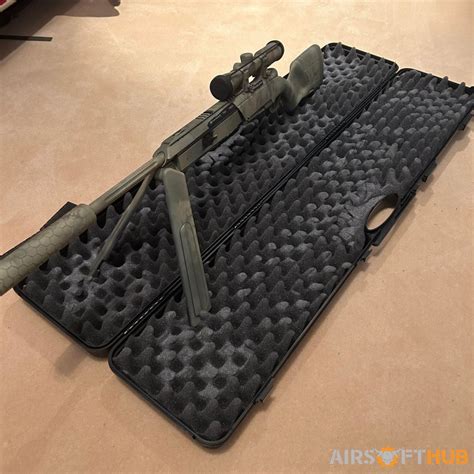 Asg Steyr Scout Extras Airsoft Hub Buy Sell Used Airsoft