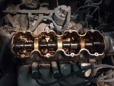 [~97~]- Замена прокладки клапанной крышки — Chevrolet Lanos, 1,5 л ...
