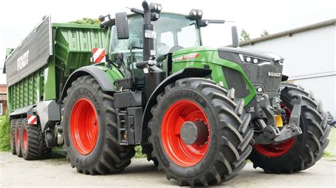 Fendt 942 Vario Test Drive In 4K 900 Vario Traktoren YouTube