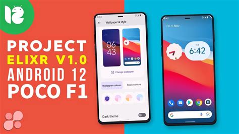 Poco F Project Elixir V Rom Review Official Android Custom