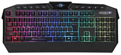 Геймърска клавиатура Marvo K680, Backlight, Черна • 158460 ⋙ Цена ...