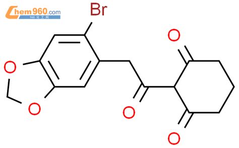 Cyclohexanedione Bromo Benzodioxol Yl