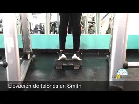 Elevación de talones en Smith YouTube