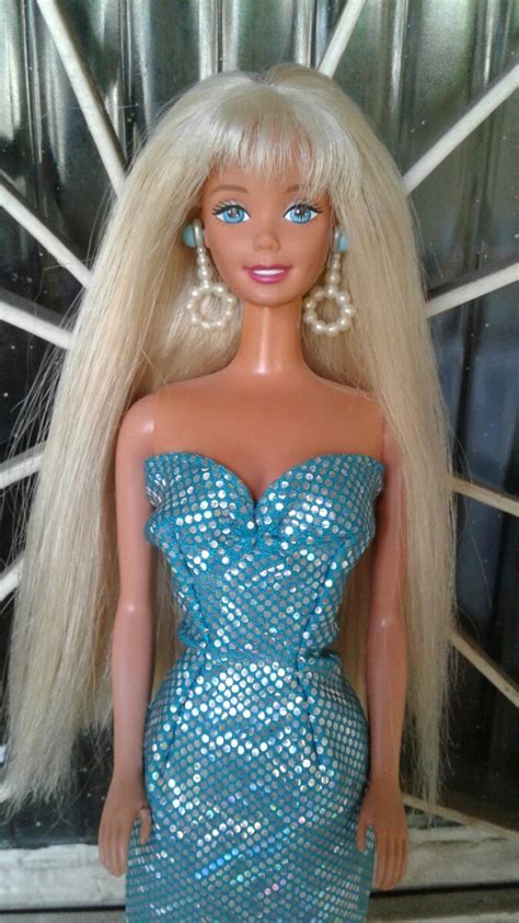 Boneca Barbie Antiga P Rolas M Gicas R Em Mercado Livre