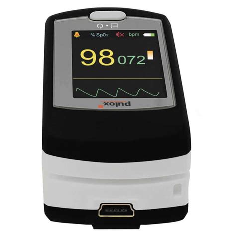 Pulox Finger Pulse Oximeter PO 300 DocCheck Shop