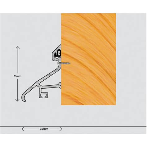 Exitex Erd Rain Deflector External Deflector Strip Suitable For Upvc